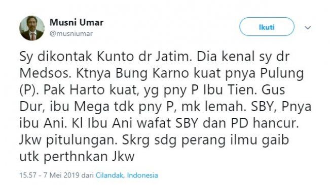 Ilustrasi Perang Ghoib