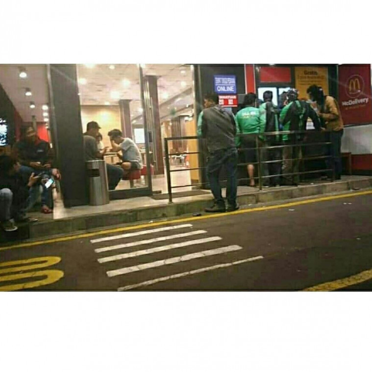 Derita ojek online