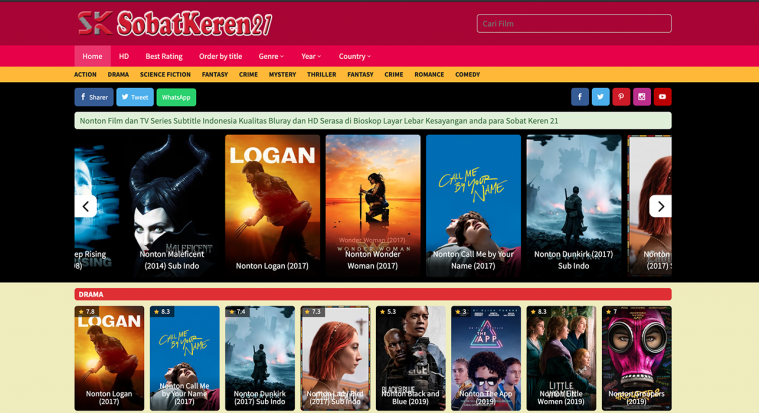 Situs download film Indonesia
