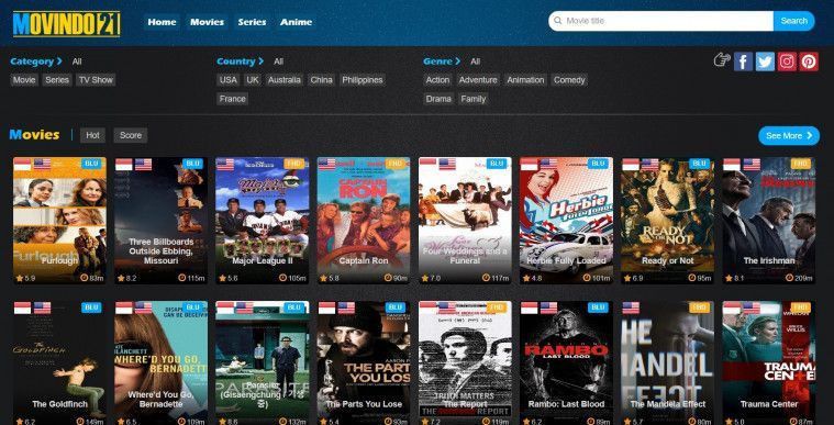 Tempat Download Film Indonesia Terpercaya & Terlengkap 2020