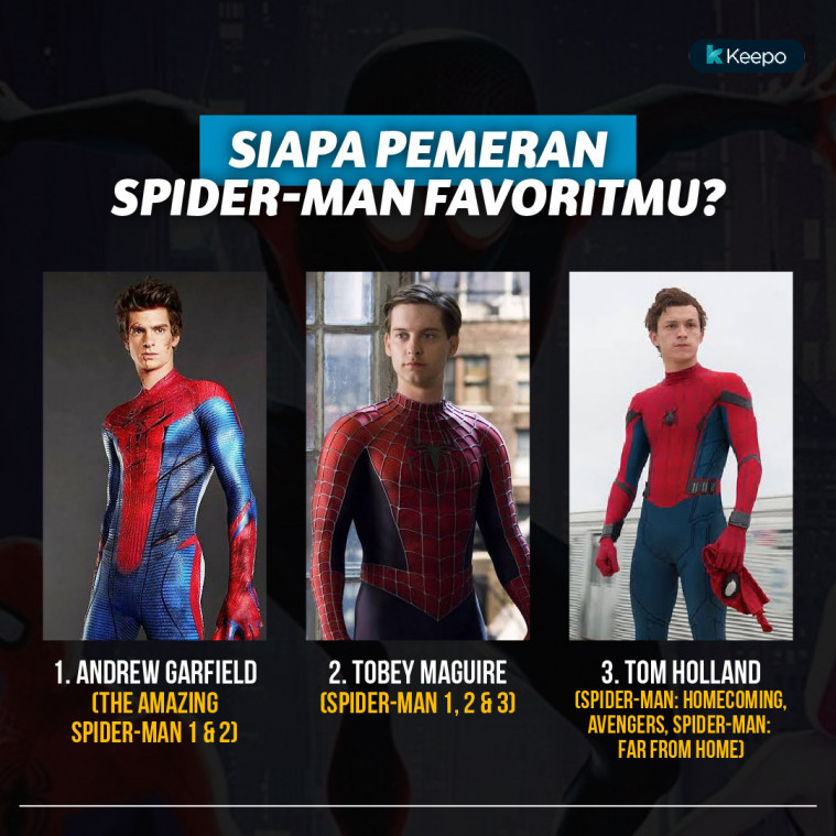 Spider-Man Favorit