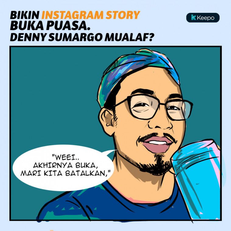 Denny Sumargo mualaf?