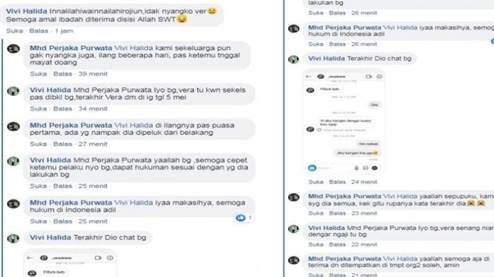 Pesan Terakhir Vera Oktaria