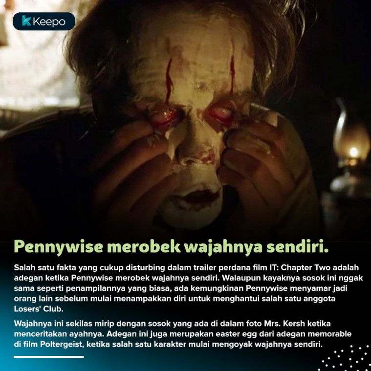 7 Fakta Trailer Perdana Film IT: Chapter Two