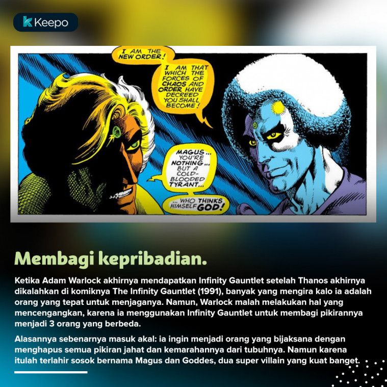 7 Kekuatan Infinity Gauntlet yang Tak Diperlihatkan di Film