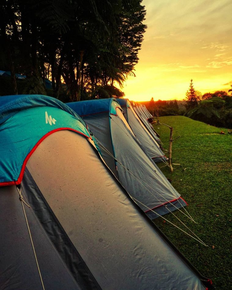 Spot Wisata Camping Terbaik yang Ada di Dunia