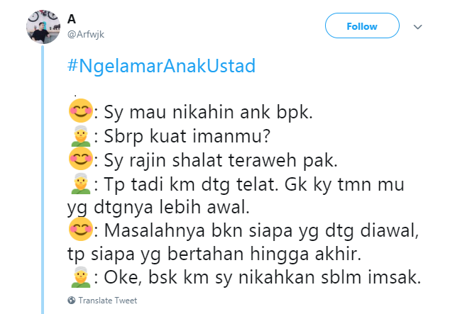 cuitan kocak