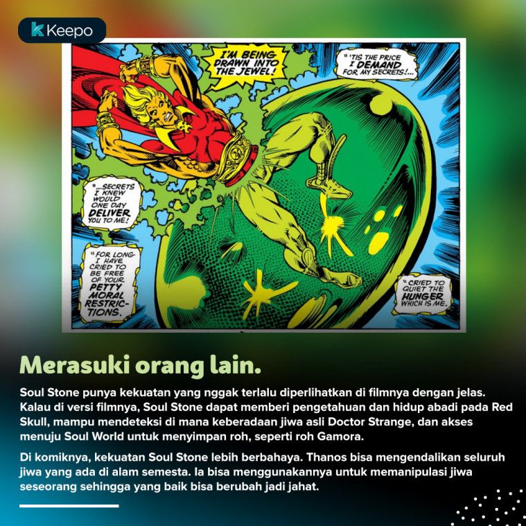 7 Kekuatan Infinity Gauntlet yang Tak Diperlihatkan di Film