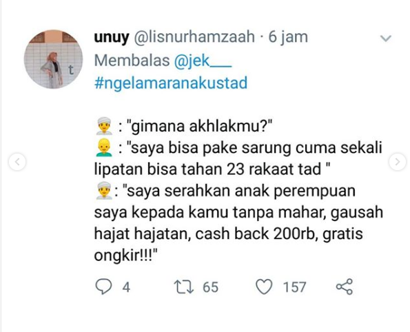 cuitan kocak