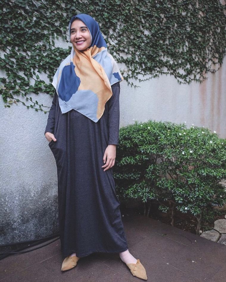 Inspirasi Ootd Gamis : 15+ Trend Terbaru Gamis Ootd - Retired and Crazy