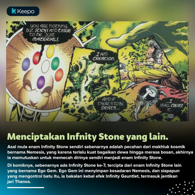 7 Kekuatan Infinity Gauntlet yang Tak Diperlihatkan di Film