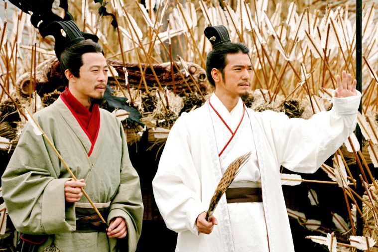 film takeshi kaneshiro terbaik Red Cliff II (2009)