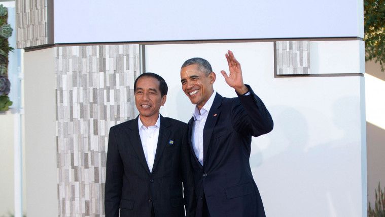 obama dan jokowi