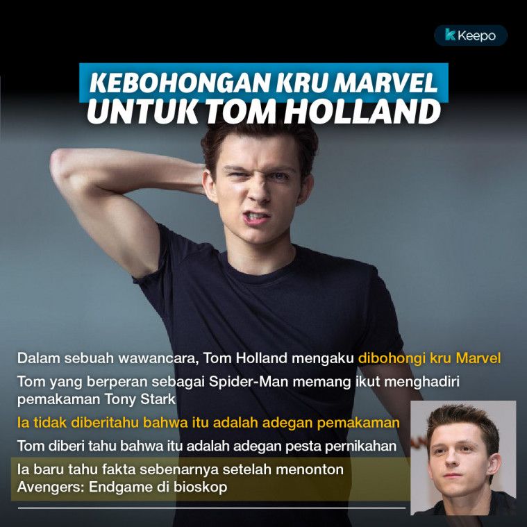 Tom Holland Avengers Endgame