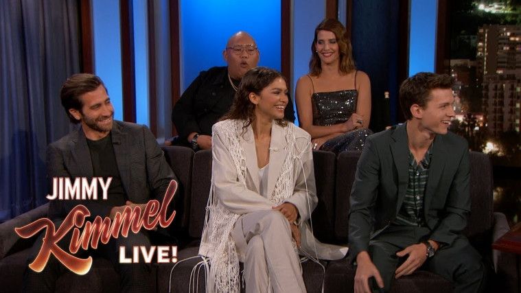 Tom Holland Avengers Endgame
