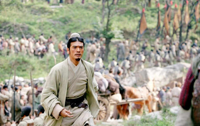 film takeshi kaneshiro terlaris Red Cliff (2008)