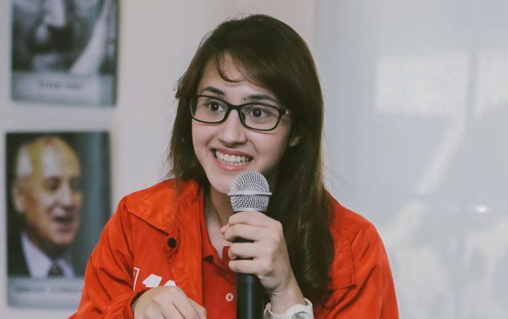 Tsamara Amany diduga sebagai salah satu menteri milenial Jokowi
