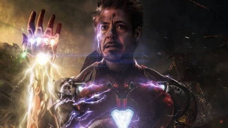 Momen Terbaik Tony Stark di Avengers: Endgame