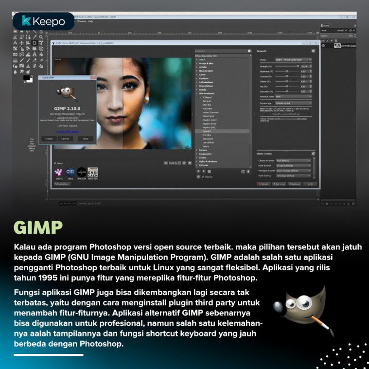 Фотошоп для линукс. Photoshop Linux. Фотошоп Linux. Фотошоп на линукс. Аналоги фотошопа для линукс.