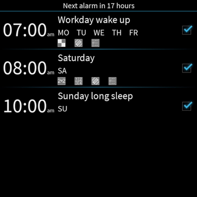 aplikasi alarm