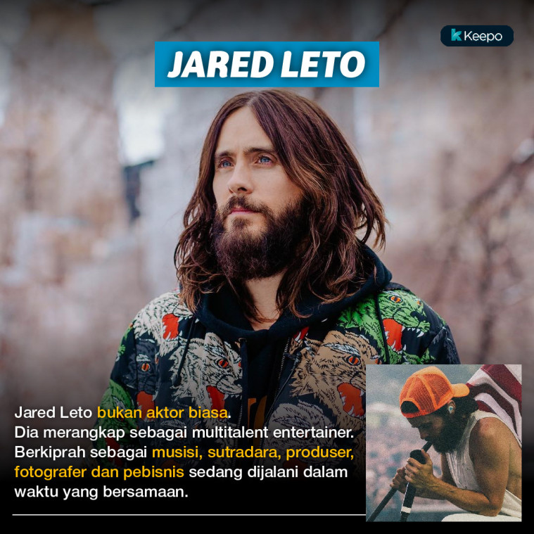 Jared Leto Career