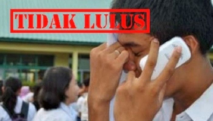 tidak lulus
