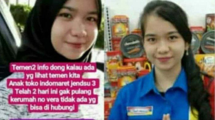Pembunuhan mitulasi kasir Indomaret