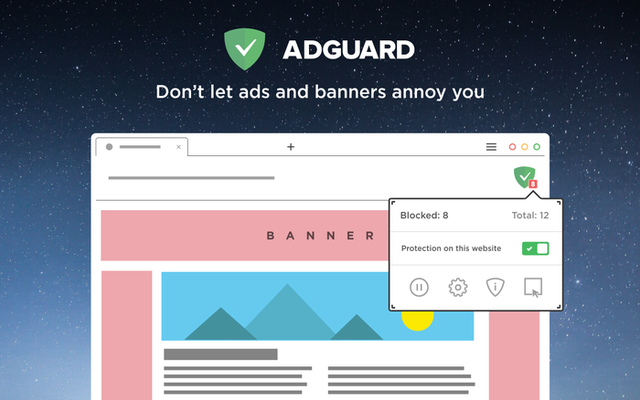 Aplikasi pemblokir Iklan terbaik AdGuard