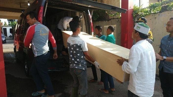 Pembunuhan mitulasi kasir Indomaret