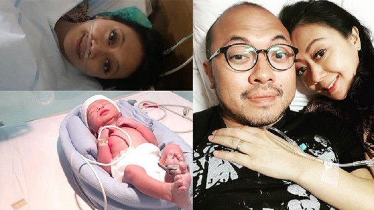 Artis melahirkan di bulan Ramadan 2019