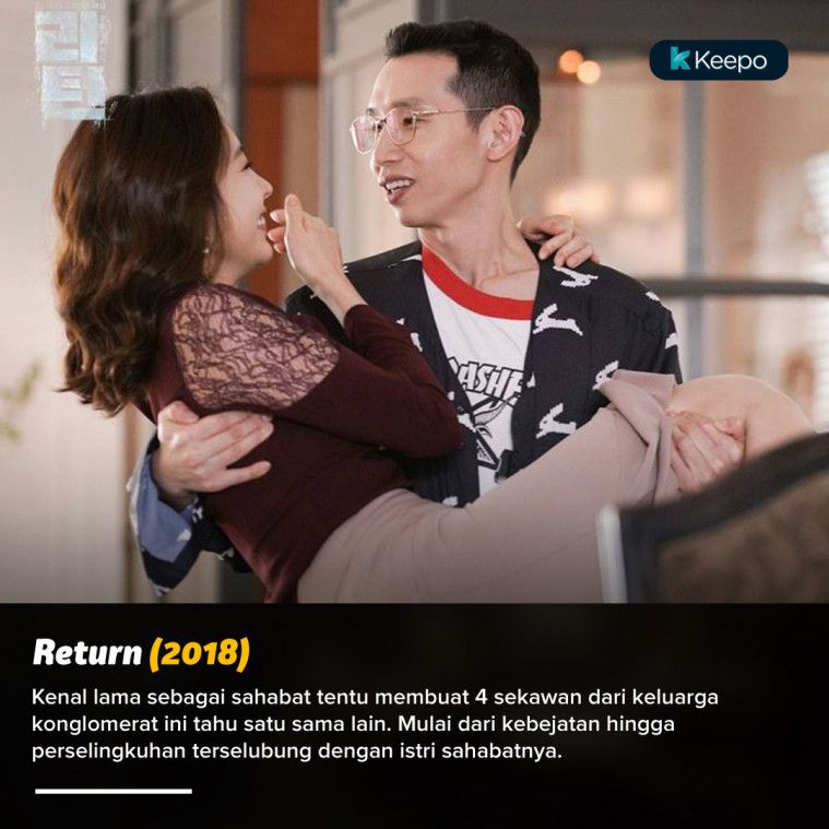 Drama Korea Perselingkuhan yang Tak Selamanya Romantis