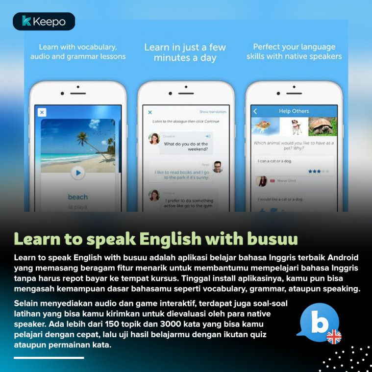10 Aplikasi Bahasa Inggris Terbaik Android