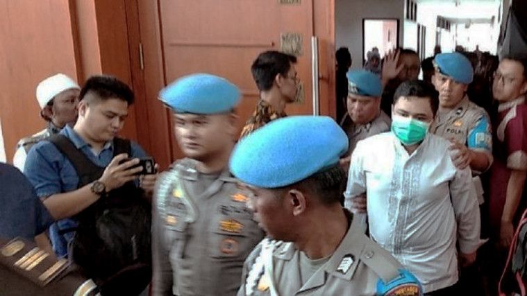 Habib Bahar bin Smith Mengaku Menyesal