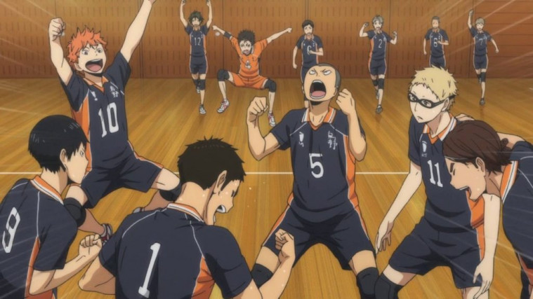 Pelajaran Anime Haikyuu!! yang Patut Dicontoh