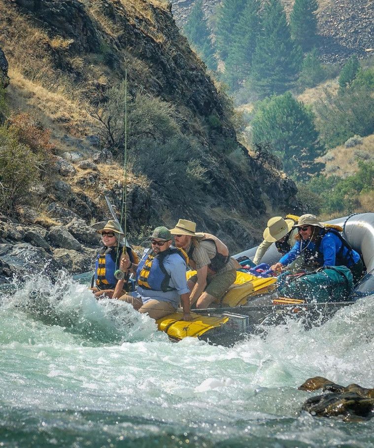 wisata rafting terbaik