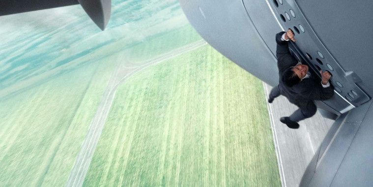 Mission Impossible Tom Cruise