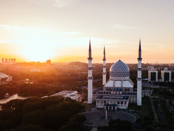 Tradisi Lebaran di Luar Negeri