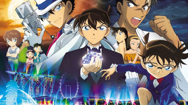 Detective Conan vs Avengers Endgame