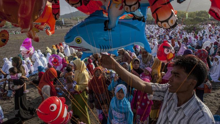 Tradisi Lebaran di Luar Negeri