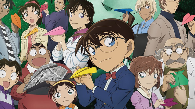 Detective Conan vs Avengers Endgame