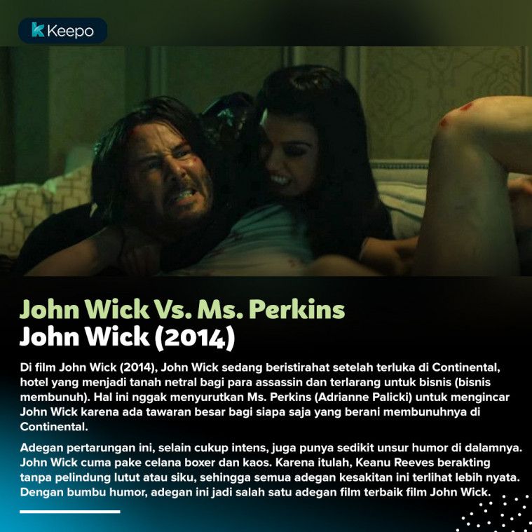 John Wick Vs. Ms. Perkins - John Wick (2014) tv-vcr.com. 