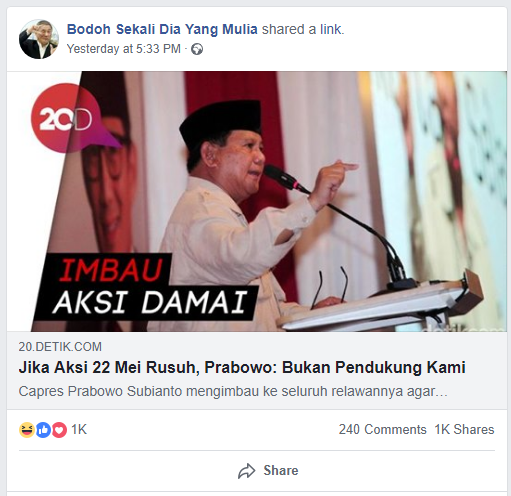 Prabowo dan Liverpool