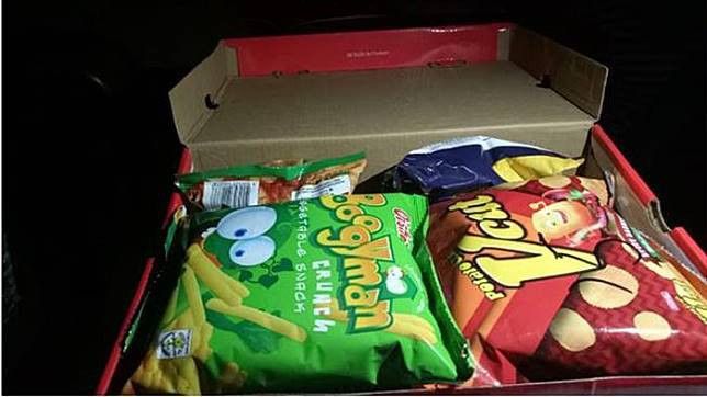 Cowok punya trik khusus biar bisa ngemil