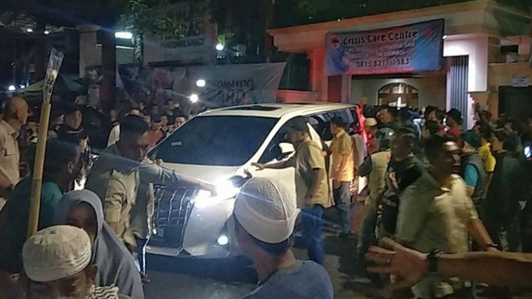 Prabowo Jenguk Pendukung 02 Yang Jadi Korban Kerusuhan 22 Mei