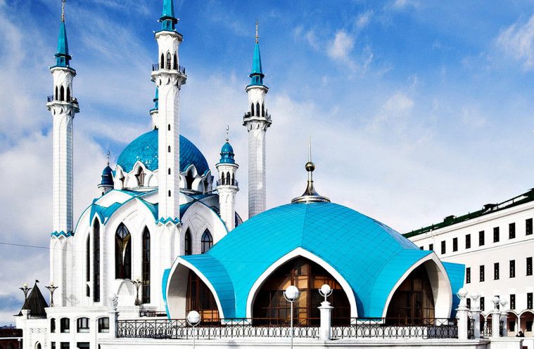 masjid terbesar di dunia