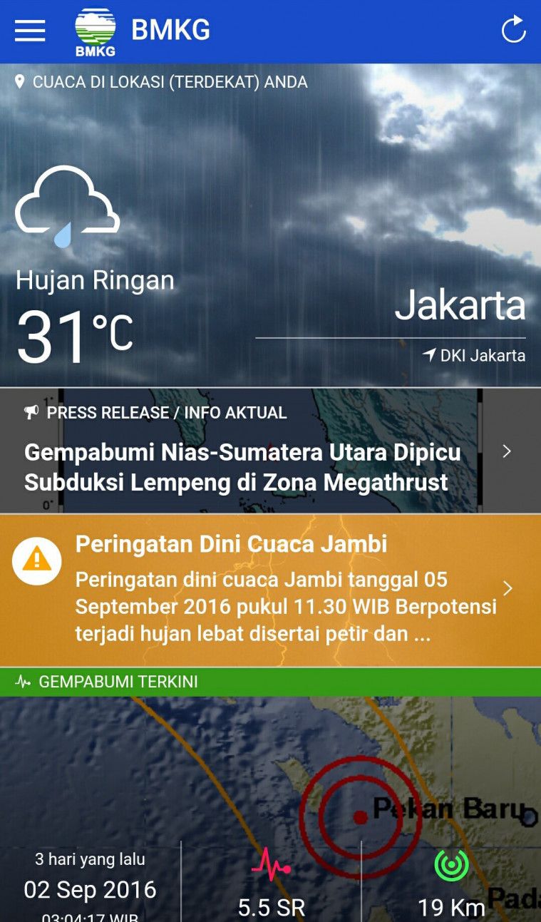 7 Aplikasi Cuaca Terbaik Di Android