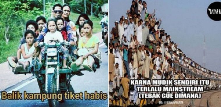 meme mudik
