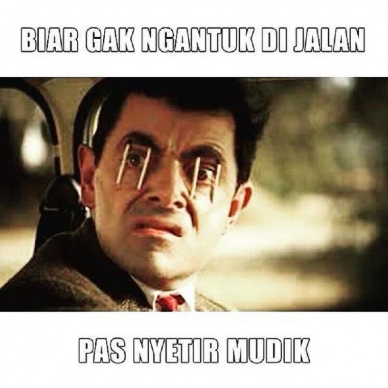meme mudik