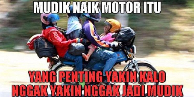 meme mudik
