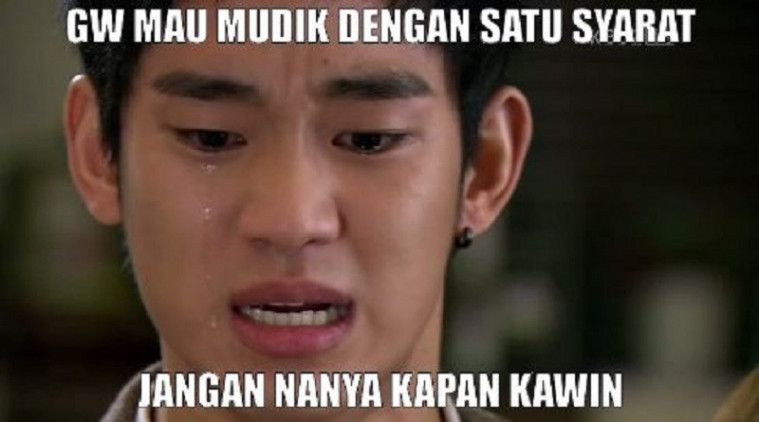 meme mudik